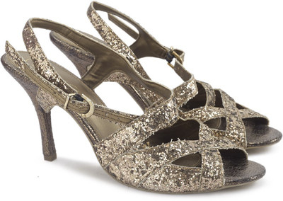 Catwalk Women BRONZE Heels