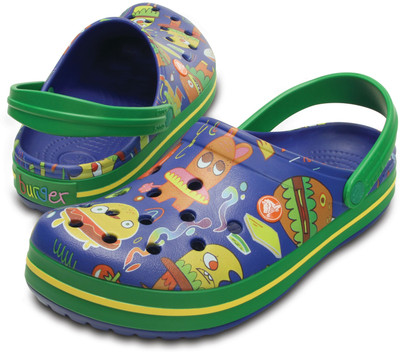 Crocs Women Blue Clogs