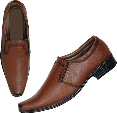 UrbanwhiZ Loaffer Slip On For Men(Tan