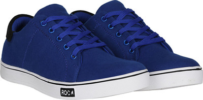 Knot n Lace Looks Sneakers For Men(Blue
