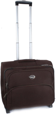 Vision Two Wheel Laptop Trolley Small Travel Bag - Expandable Cabin Luggage(Brown)
Vision Two Wheel Laptop Trolley Small Travel Bag - Expandable Cabin Luggage(Brown)