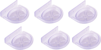 jolly's yaara oval soap dish(clear)