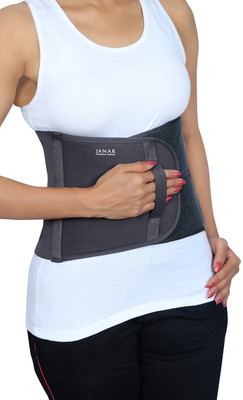 Janak (MIDMARK) Abdominal Support Sporty 9 inches (28 - 32 inches) Abdomen Support(Grey, Na
Janak (MIDMARK) Abdominal Support Sporty 9 inches (28 - 32 inches) Abdomen Support(Grey, Na
