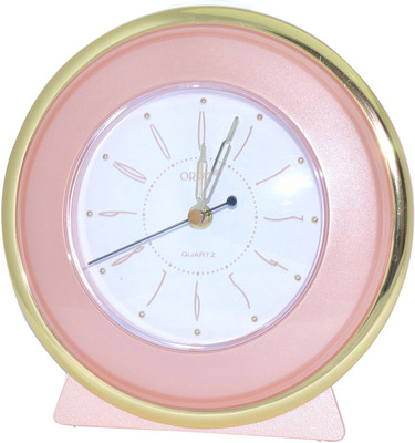 Orpat Analog Cream Clock
