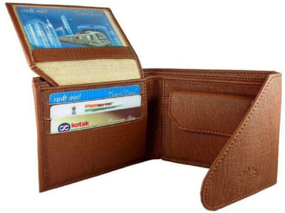 VSR Men Tan Artificial Leather Wallet(5 Card Slots)
VSR Men Tan Artificial Leather Wallet(5 Card Slots)