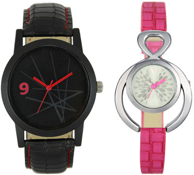 SRK ENTERPRISE Couple Watch With Fast Selling Stylish And Designer Dial Rich Look 0037 Watch - For Couple
SRK ENTERPRISE Couple Watch With Fast Selling Stylish And Designer Dial Rich Look 0037 Watch - For Couple