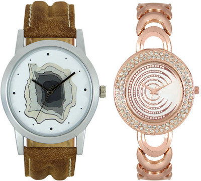 SRK ENTERPRISE Couple Watch With Fast Selling Stylish And Designer Dial Rich Look 0042 Watch - For Couple
SRK ENTERPRISE Couple Watch With Fast Selling Stylish And Designer Dial Rich Look 0042 Watch - For Couple
