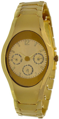 iDIVAS SMART FASHION KING BEAUTIFUL SHINY LOOK Gold Plated& Diamond Sticked Watch - For Men & Women
iDIVAS SMART FASHION KING BEAUTIFUL SHINY LOOK Gold Plated& Diamond Sticked Watch - For Men & Women