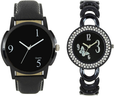 SRK ENTERPRISE Couple Watch With Fast Selling Stylish And Designer Dial Rich Look 0017 Watch - For Couple
SRK ENTERPRISE Couple Watch With Fast Selling Stylish And Designer Dial Rich Look 0017 Watch - For Couple