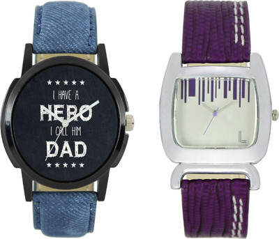 CM New Couple Watch With Stylish And Designer Dial Fancy Look 055 Watch - For Couple
CM New Couple Watch With Stylish And Designer Dial Fancy Look 055 Watch - For Couple