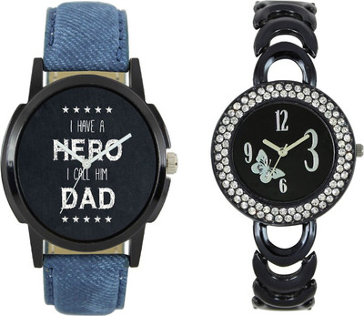 CM New Couple Watch With Stylish And Designer Dial Fancy Look 049 Watch - For Couple
CM New Couple Watch With Stylish And Designer Dial Fancy Look 049 Watch - For Couple