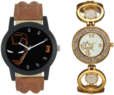 SRK ENTERPRISE Couple Watch With Fast Selling Stylish And Designer Dial Rich Look 0004 Watch - For Couple
SRK ENTERPRISE Couple Watch With Fast Selling Stylish And Designer Dial Rich Look 0004 Watch - For Couple