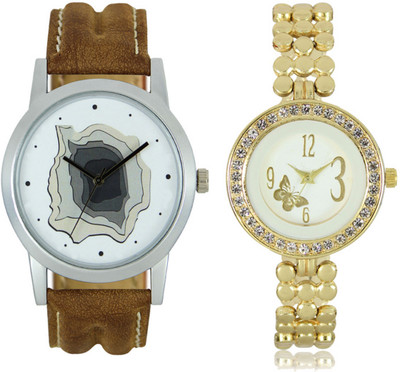 SRK ENTERPRISE Couple Watch With Fast Selling Stylish And Designer Dial Rich Look 0043 Watch - For Couple
SRK ENTERPRISE Couple Watch With Fast Selling Stylish And Designer Dial Rich Look 0043 Watch - For Couple