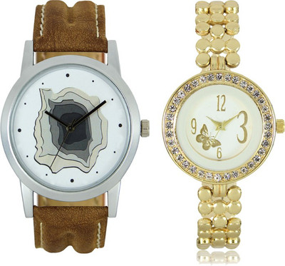 CM New Couple Watch With Stylish And Designer Dial Fancy Look 067 Watch - For Couple