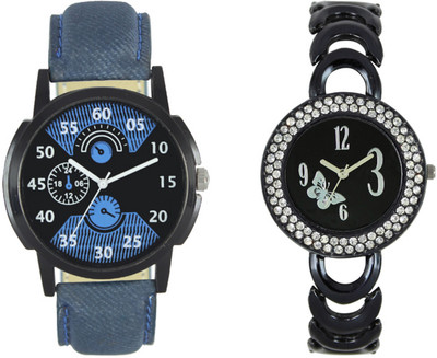 CM New Couple Watch With Stylish And Designer Dial Fancy Look 009 Watch - For Couple
CM New Couple Watch With Stylish And Designer Dial Fancy Look 009 Watch - For Couple