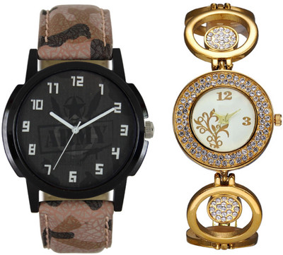 CM New Couple Watch With Stylish And Designer Dial Fancy Look 020 Watch - For Couple
CM New Couple Watch With Stylish And Designer Dial Fancy Look 020 Watch - For Couple