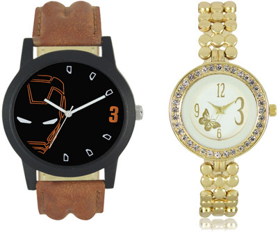 SRK ENTERPRISE Couple Watch With Fast Selling Stylish And Designer Dial Rich Look 0003 Watch - For Couple
SRK ENTERPRISE Couple Watch With Fast Selling Stylish And Designer Dial Rich Look 0003 Watch - For Couple