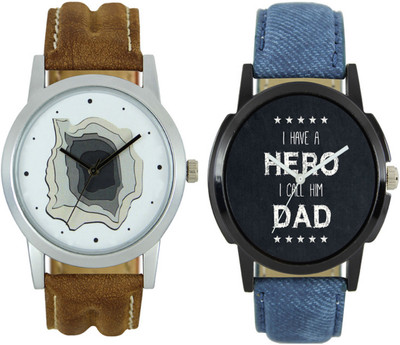 SRK ENTERPRISE New Arrival Men Watch Combo With Latest Collection Fast Selling 0007 Stylish Pattern Corporate Imperial Watch - For Men
SRK ENTERPRISE New Arrival Men Watch Combo With Latest Collection Fast Selling 0007 Stylish Pattern Corporate Imperial Watch - For Men