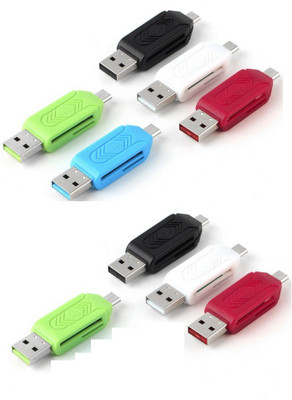 YTM Universal Micro USB SD TF Card Reader OTG Adapter For` Android Mobile Phones Laptop Pc Card Reader (Multicolor) Card Reader(Multicolor)
YTM Universal Micro USB SD TF Card Reader OTG Adapter For` Android Mobile Phones Laptop Pc Card Reader (Multicolor) Card Reader(Multicolor)