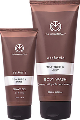 The Man Company Skin Recovery & Nourishment kit for men - Shave Gel (100 ml), Body Wash (200 ml)(Set of 2)
The Man Company Skin Recovery & Nourishment kit for men - Shave Gel (100 ml), Body Wash (200 ml)(Set of 2)