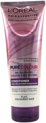L'Oreal Paris Imported Pure Colour Dazzling Coloured Hair & Volume Conditioner (No Sulphates Colour Care System)(250 ml)
L'Oreal Paris Imported Pure Colour Dazzling Coloured Hair & Volume Conditioner (No Sulphates Colour Care System)(250 ml)