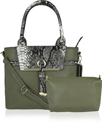 Kleio Hand-held Bag(Green)