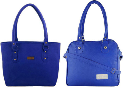 Vera Stayle Hand-held Bag(Blue)