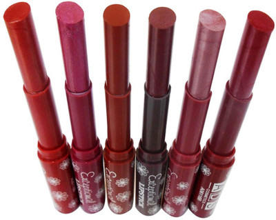 ADS matte lipstick(multicolour, 6 ml)