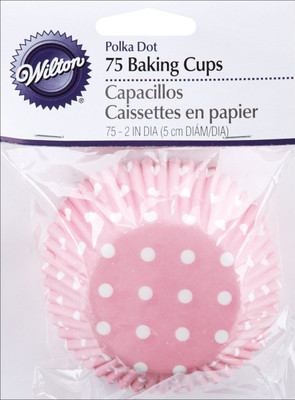 Wilton 75 - Cup Cupcake/Muffin Mould(Pack of 1)