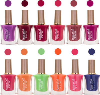 Aroma Care Long Lasting Quick Dry Nail Polish Wholesale Combo Multicolor,(Pack of 12)
Aroma Care Long Lasting Quick Dry Nail Polish Wholesale Combo Multicolor,(Pack of 12)