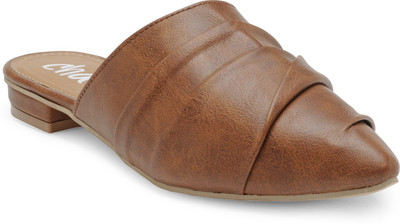 Chalk Studio Women Tan Heels