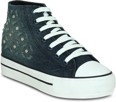 Get Glamr Sneakers For Women(Olive, Off White, Navy