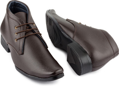 Big Wing OfficeWear formal Lace Up For Men(Tan