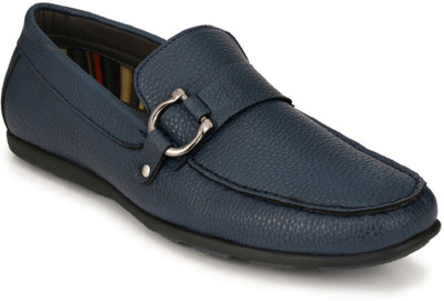 Mactree Antonio Loafers For Men(Blue