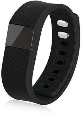 Wizo HEALTH SPORTS BRACELET Smartwatch(Black Strap)