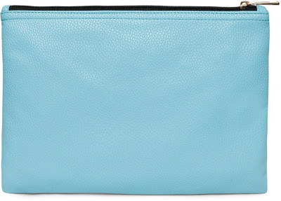 Cappuccino Cosmetic Pouch(Blue), Sky-blue