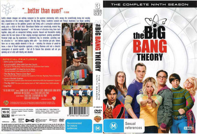 THE BIG BANG THEORY SEASON 9(DVD English)