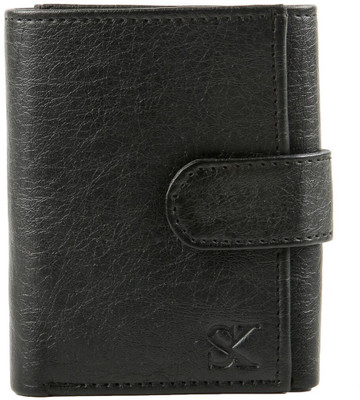 Styler King Men Black Artificial Leather Wallet(4 Card Slots)
Styler King Men Black Artificial Leather Wallet(4 Card Slots)