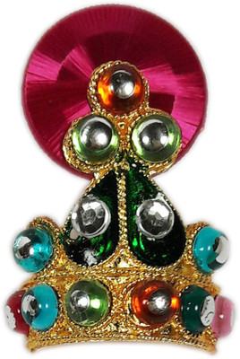 CraftEra Mukut(Crown), (Krishna) Deity Ornament(Krishna)