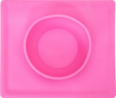 FabSeasons Silicone Food Grade, Non-Toxic and BPA free Suction base Bowl+Placemat 2in1 for Toddlers - Silicone(Pink)
FabSeasons Silicone Food Grade, Non-Toxic and BPA free Suction base Bowl+Placemat 2in1 for Toddlers - Silicone(Pink)