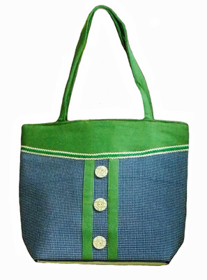 rosy Hand-held Bag(Blue, Green)