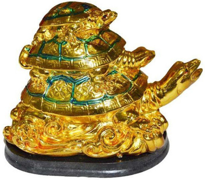 Atharv Enterprises Three Tortoise Decorative Showpiece - 7 cm(Polyresin, Multicolor)
Atharv Enterprises Three Tortoise Decorative Showpiece - 7 cm(Polyresin, Multicolor)