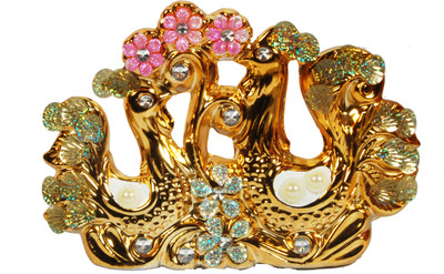 Sigaram Vastu Idol for Office-Desk, Table Decor, Home, shop and Car Dashboard - K827 Decorative Showpiece - 17 cm(Polyresin, Multicolor)
Sigaram Vastu Idol for Office-Desk, Table Decor, Home, shop and Car Dashboard - K827 Decorative Showpiece - 17 cm(Polyresin, Multicolor)