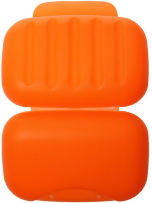 Bruzone Leakproof Travel Bathroom Soap Organizer B16(Orange)