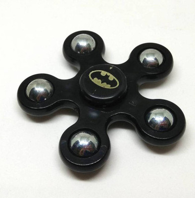 Like Star Bat Man Best Quality(Black)