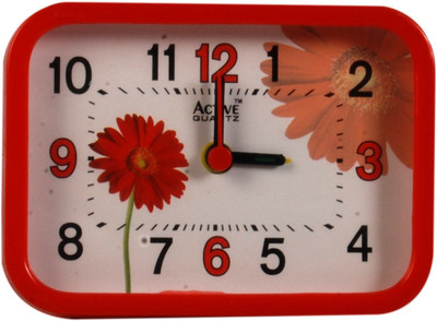 Sigaram Analog Red Clock