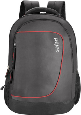 Safari Wish 27.0 L Medium Laptop Backpack(Black)