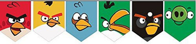 PARTY PROPZ ANGRY BIRD BIRTHDAY DECORATION/STRING BANNER 8FT SET OF 1/ ANGRY BIRD PARTY SUPPLIES Banner(7 ft, Pack of 1)
PARTY PROPZ ANGRY BIRD BIRTHDAY DECORATION/STRING BANNER 8FT SET OF 1/ ANGRY BIRD PARTY SUPPLIES Banner(7 ft, Pack of 1)