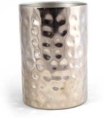 Ekam Soya in Dark Rose Hammered Container Candle(White, Pack of 1)