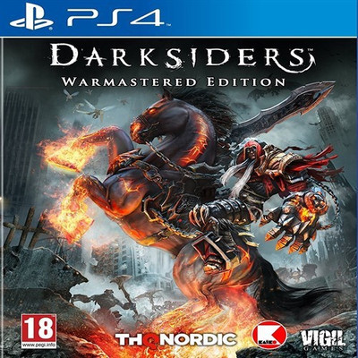 Playstation Darksiders - Warmastered Edition (PS4 Video Game) Gaming Accessory Kit(Na, For PS4)
Playstation Darksiders - Warmastered Edition (PS4 Video Game) Gaming Accessory Kit(Na, For PS4)